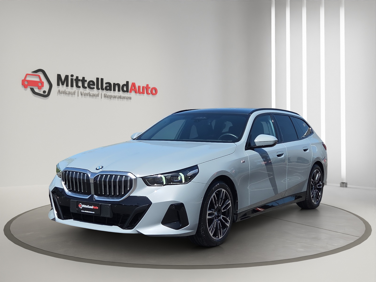 BMW 520d xDrive 48V Touring M Sport Steptronic