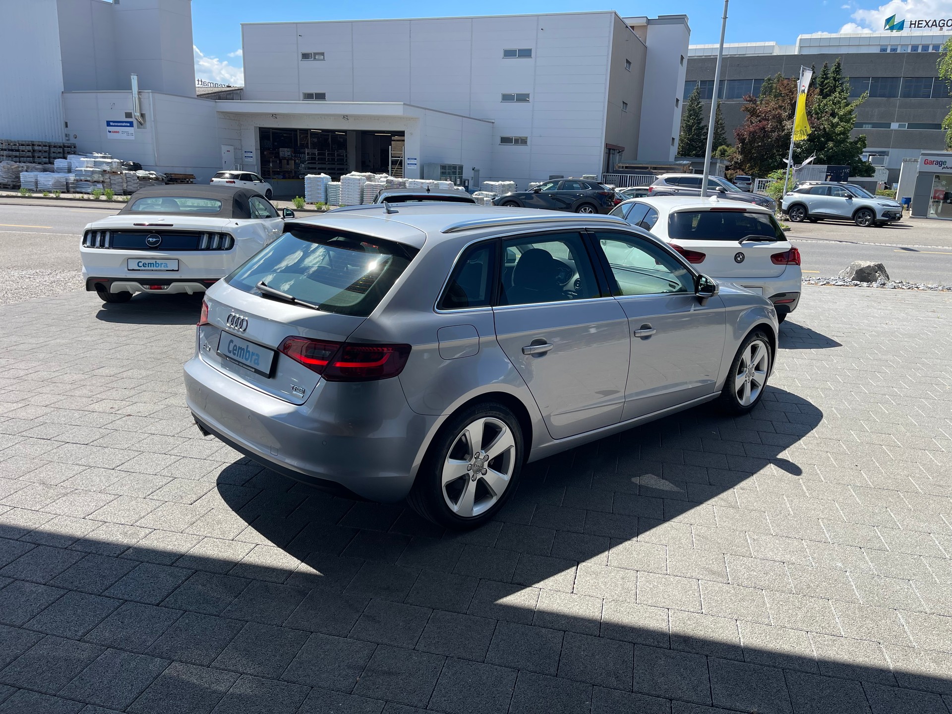 AUDI A3 Sportback 1.4 TFSI Attraction S-tronic-image-9