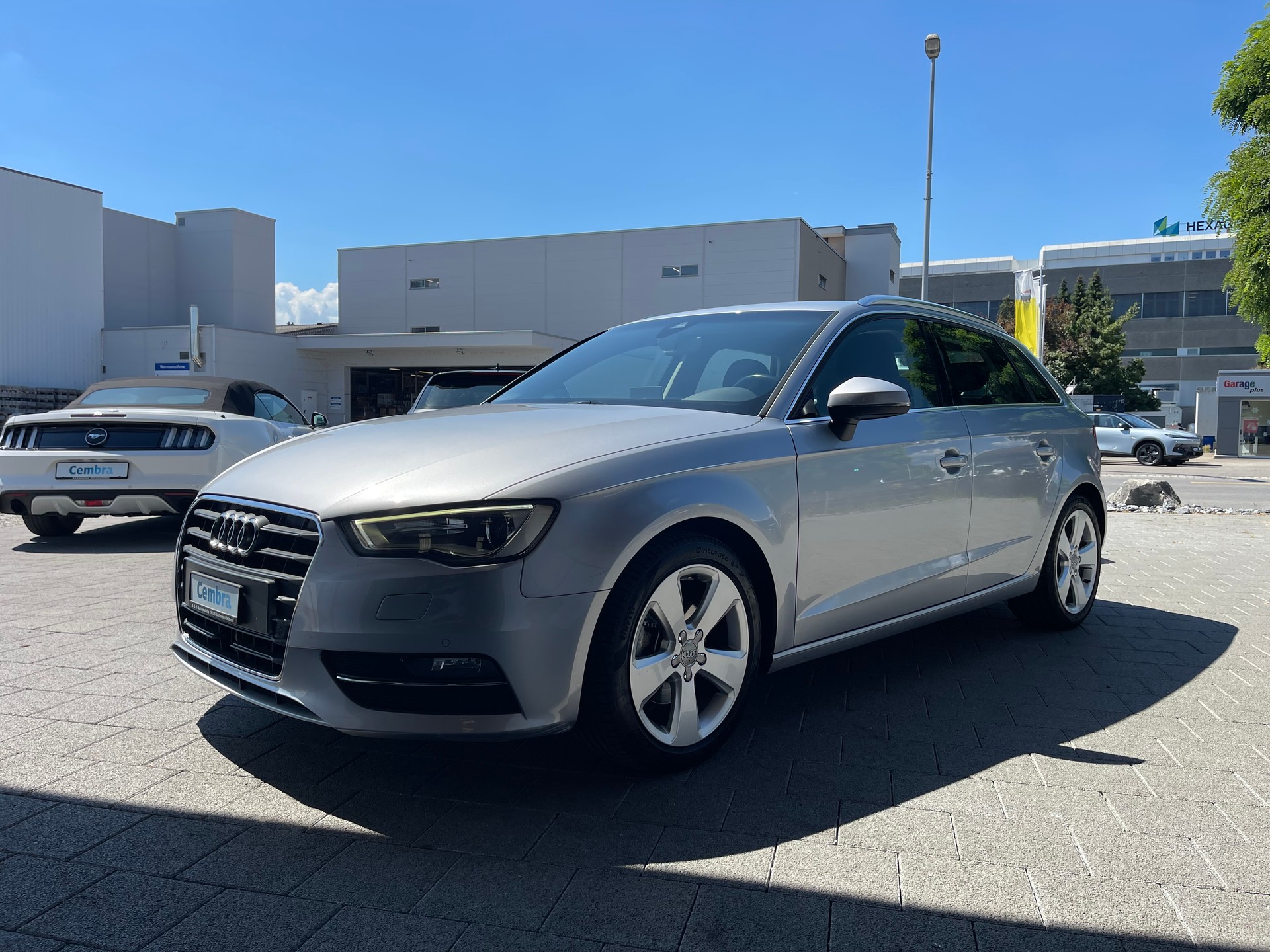 AUDI A3 Sportback 1.4 TFSI Attraction S-tronic