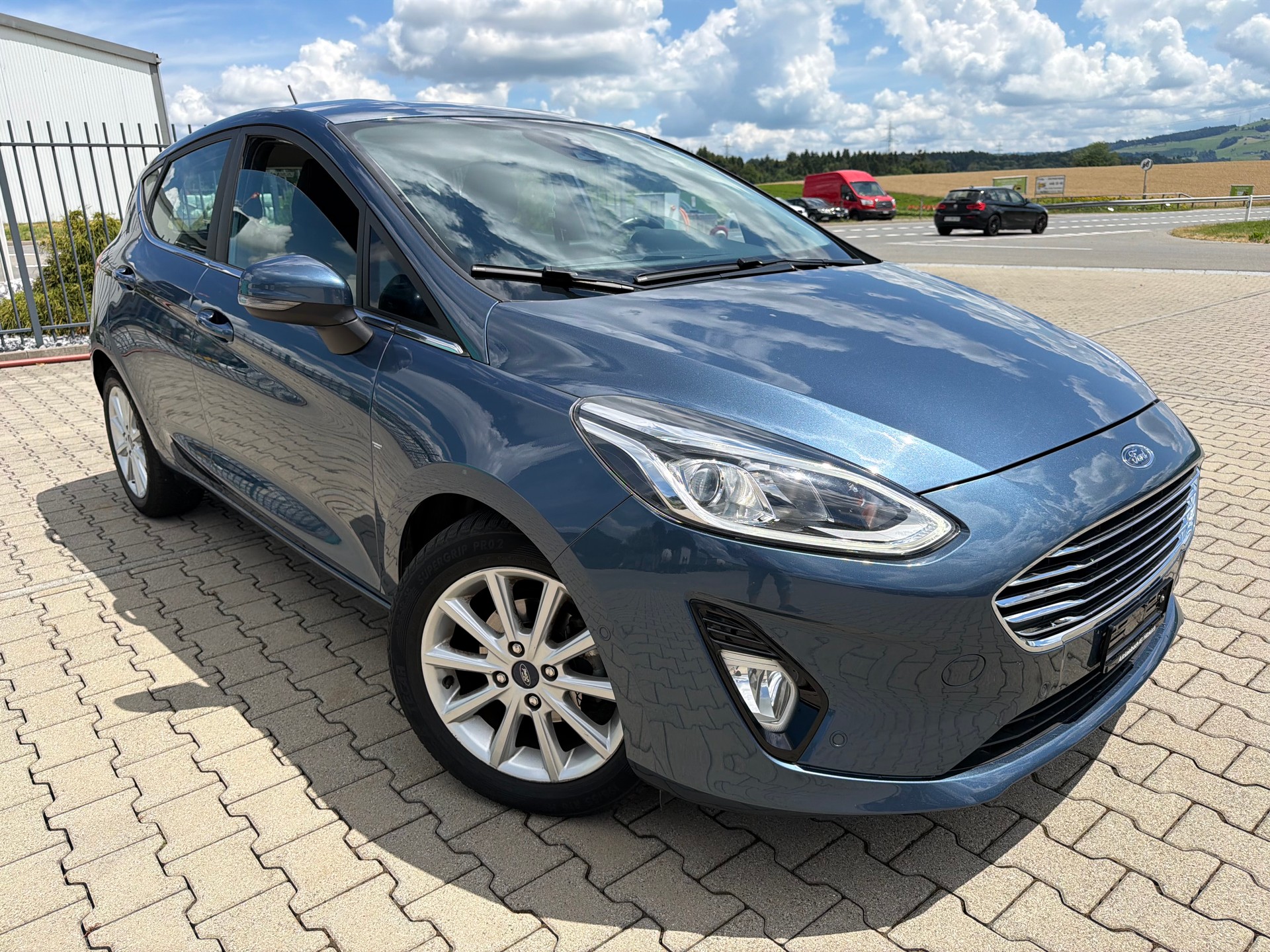 FORD Fiesta 1.0 SCTi Business Automat