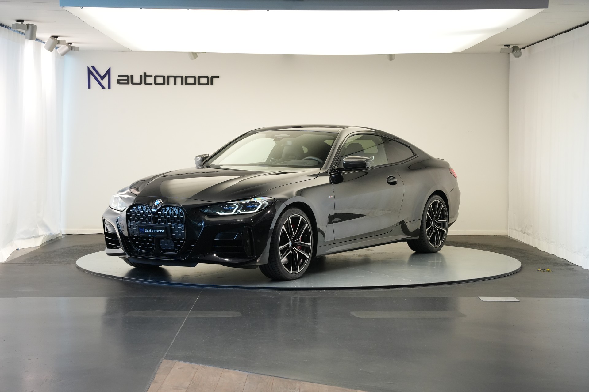 BMW M440i xDrive 48V Coupé Steptronic *CH-Fahrzeug* *M Sportsitze* *Carbon Paket*
