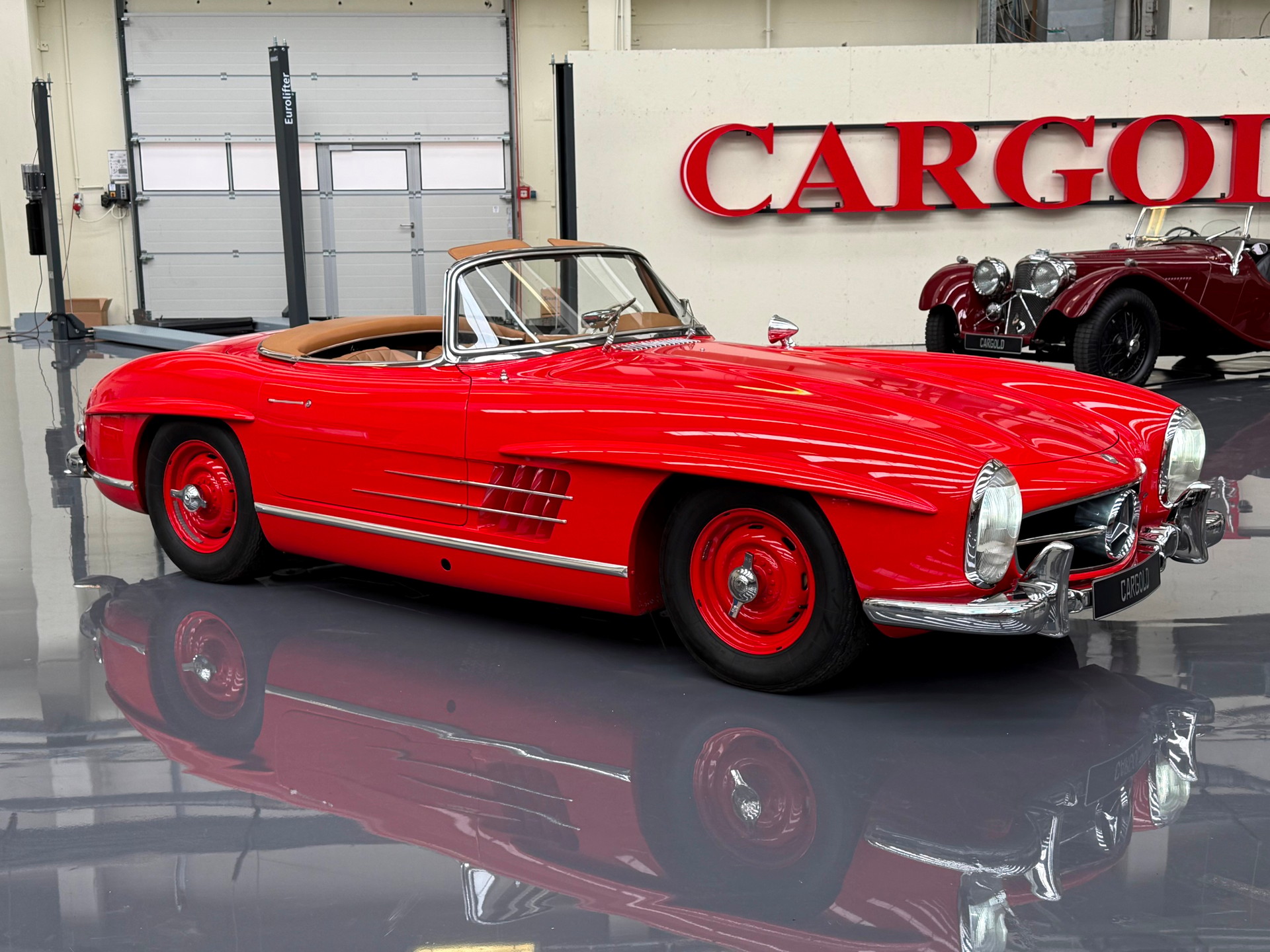 MERCEDES-BENZ 300 SL Roadster-image-23