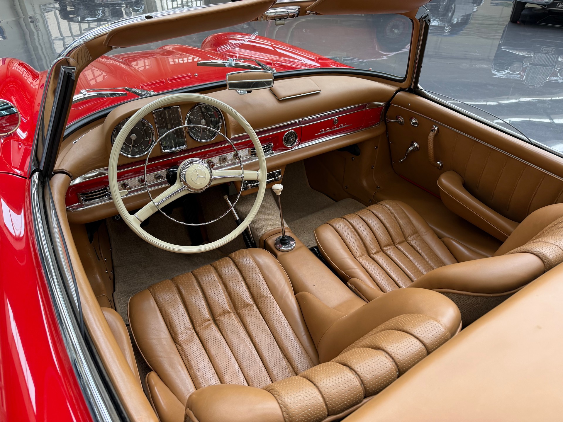 MERCEDES-BENZ 300 SL Roadster-showroom-element-1
