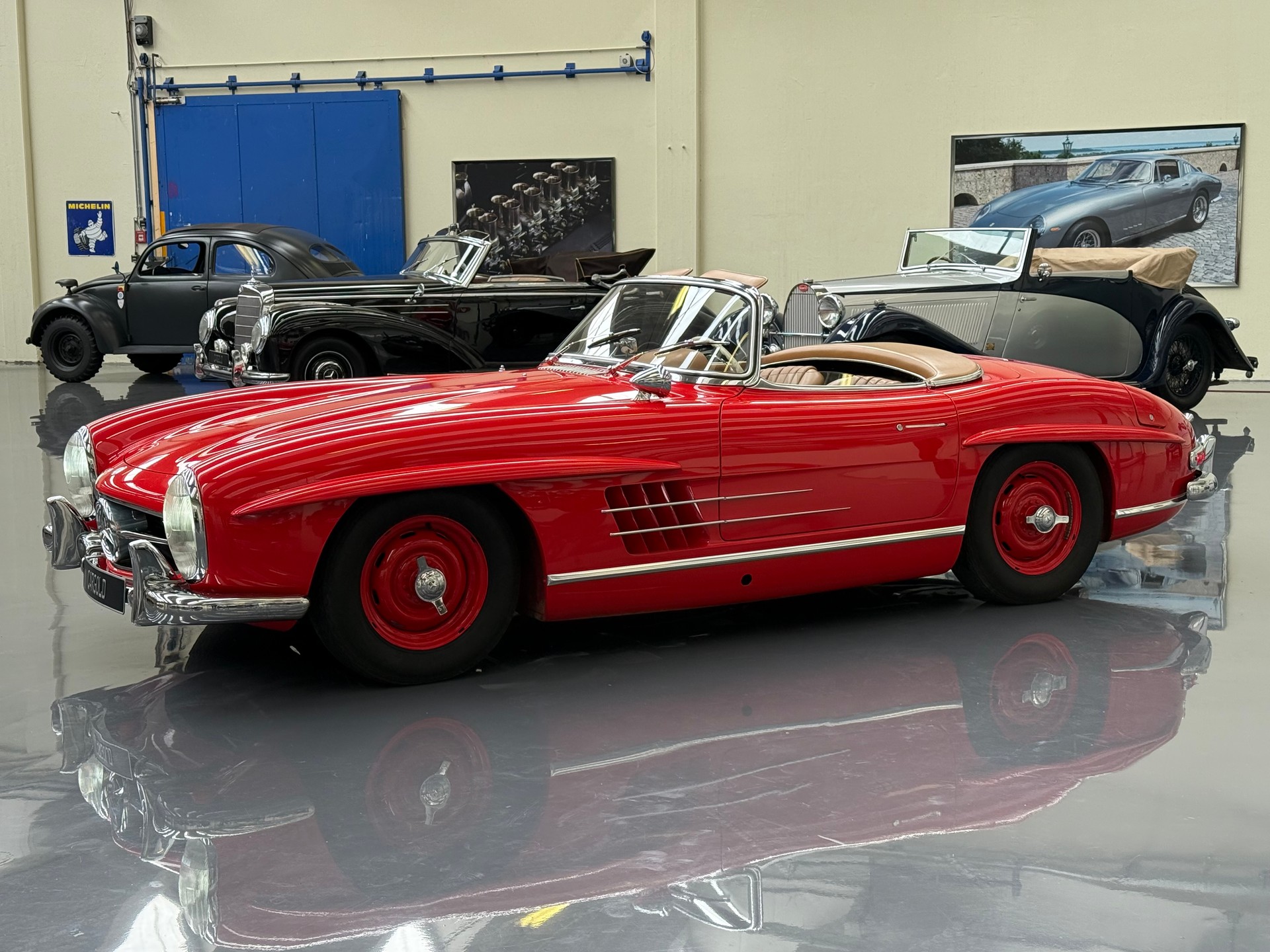 MERCEDES-BENZ 300 SL Roadster-image-27