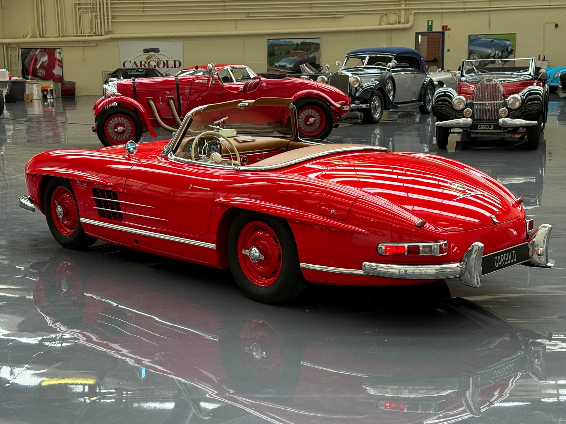 MERCEDES-BENZ 300 SL Roadster-image-29