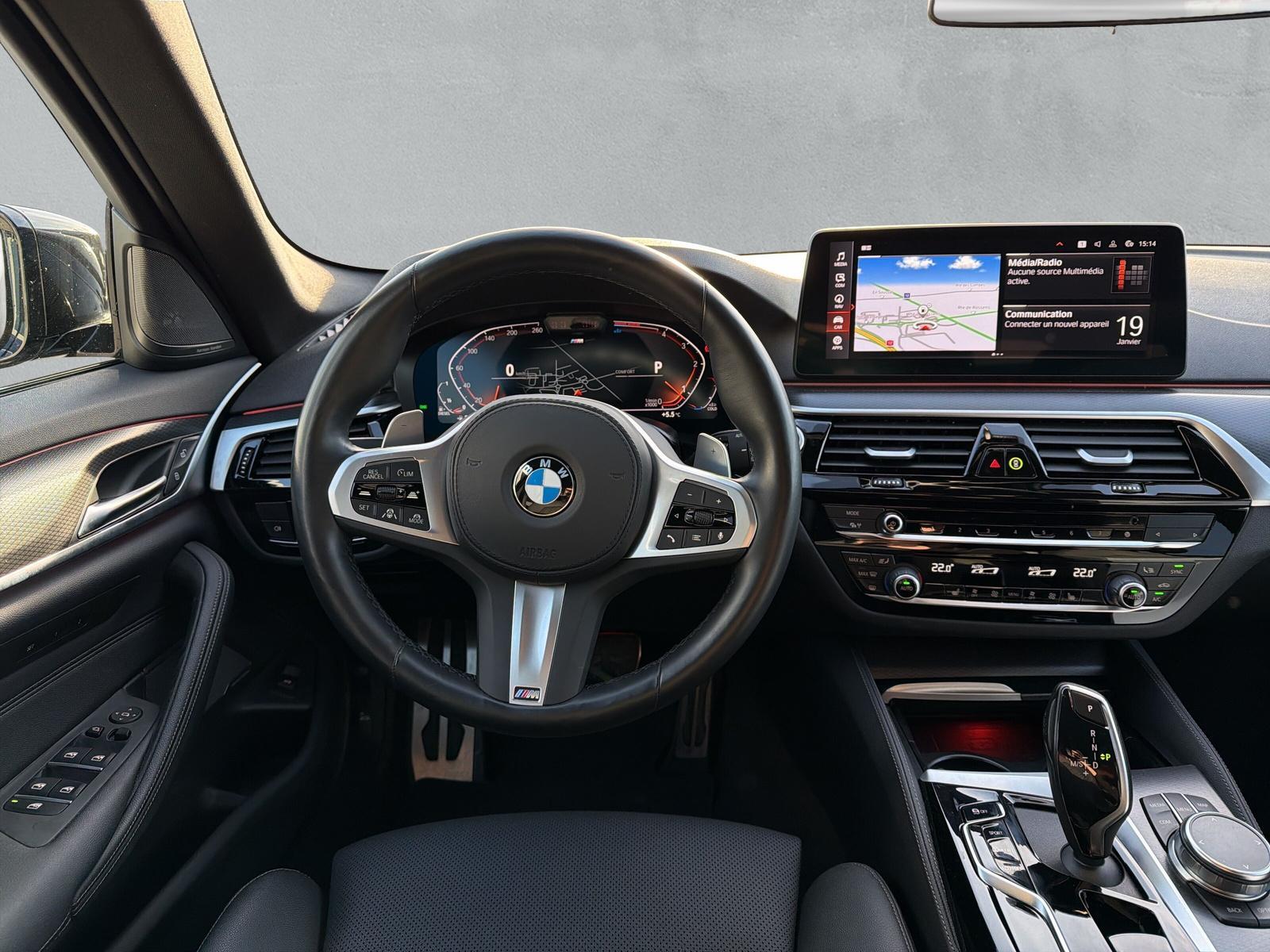 BMW 520d Touring M Sport xDrive G31 (CH)-image-15