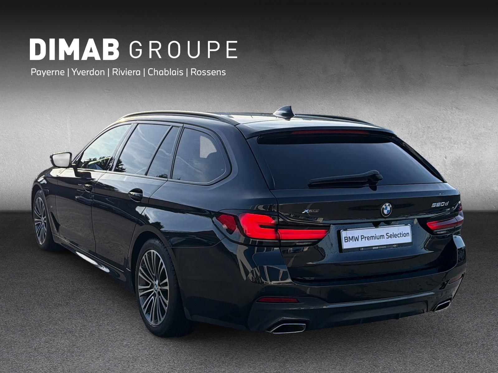 BMW 520d Touring M Sport xDrive G31 (CH)-showroom-element-2