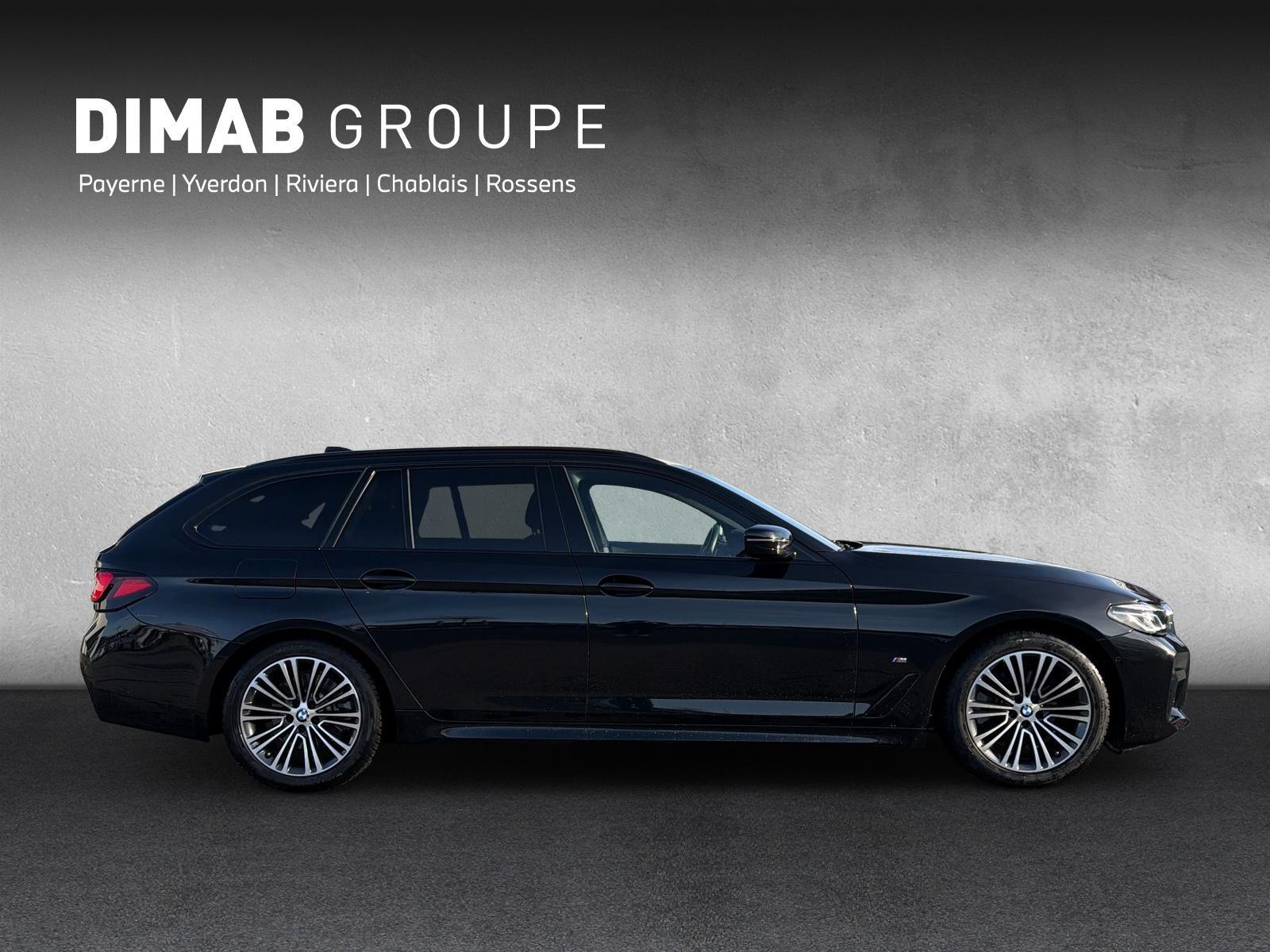 BMW 520d Touring M Sport xDrive G31 (CH)-image-5