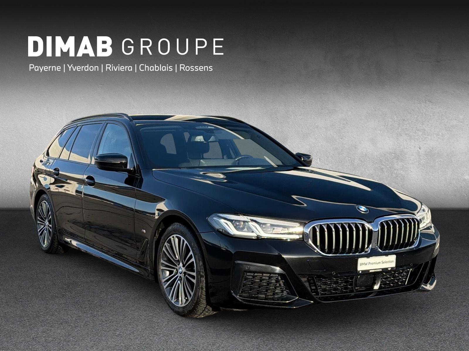 BMW 520d Touring M Sport xDrive G31 (CH)-image-6