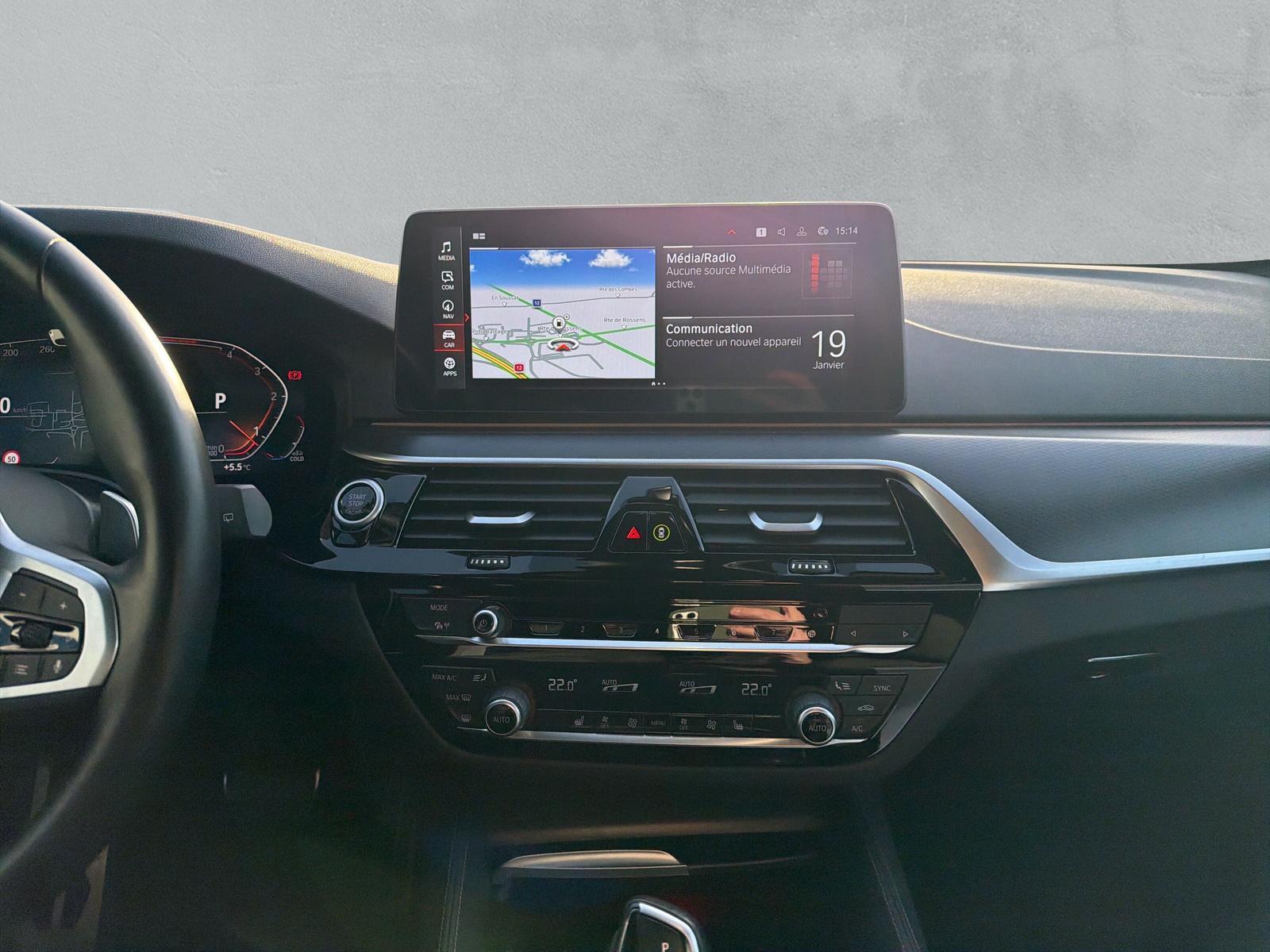 BMW 520d Touring M Sport xDrive G31 (CH)-image-13