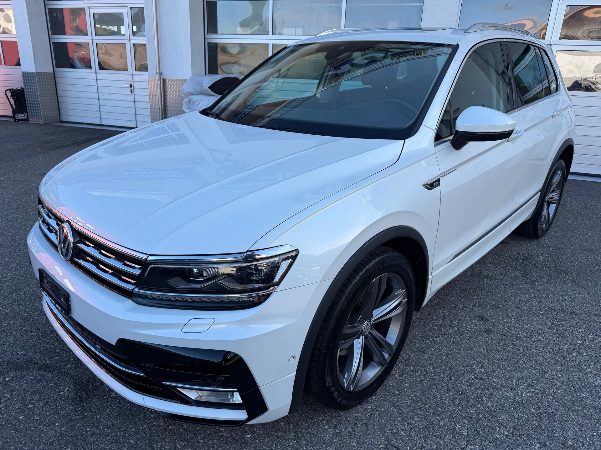 VW Tiguan 2.0 TDI SCR Highline4Motion DSG