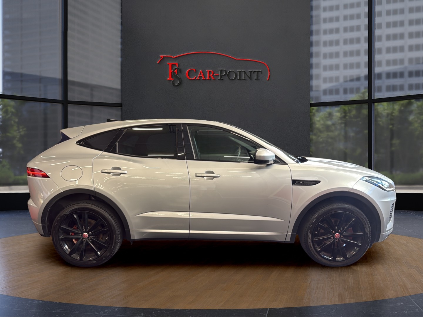 JAGUAR E-Pace 2.0d D180 S AWD Automatik-image-6