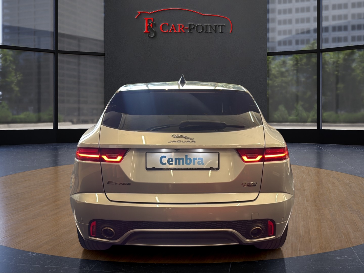 JAGUAR E-Pace 2.0d D180 S AWD Automatik-showroom-element-3