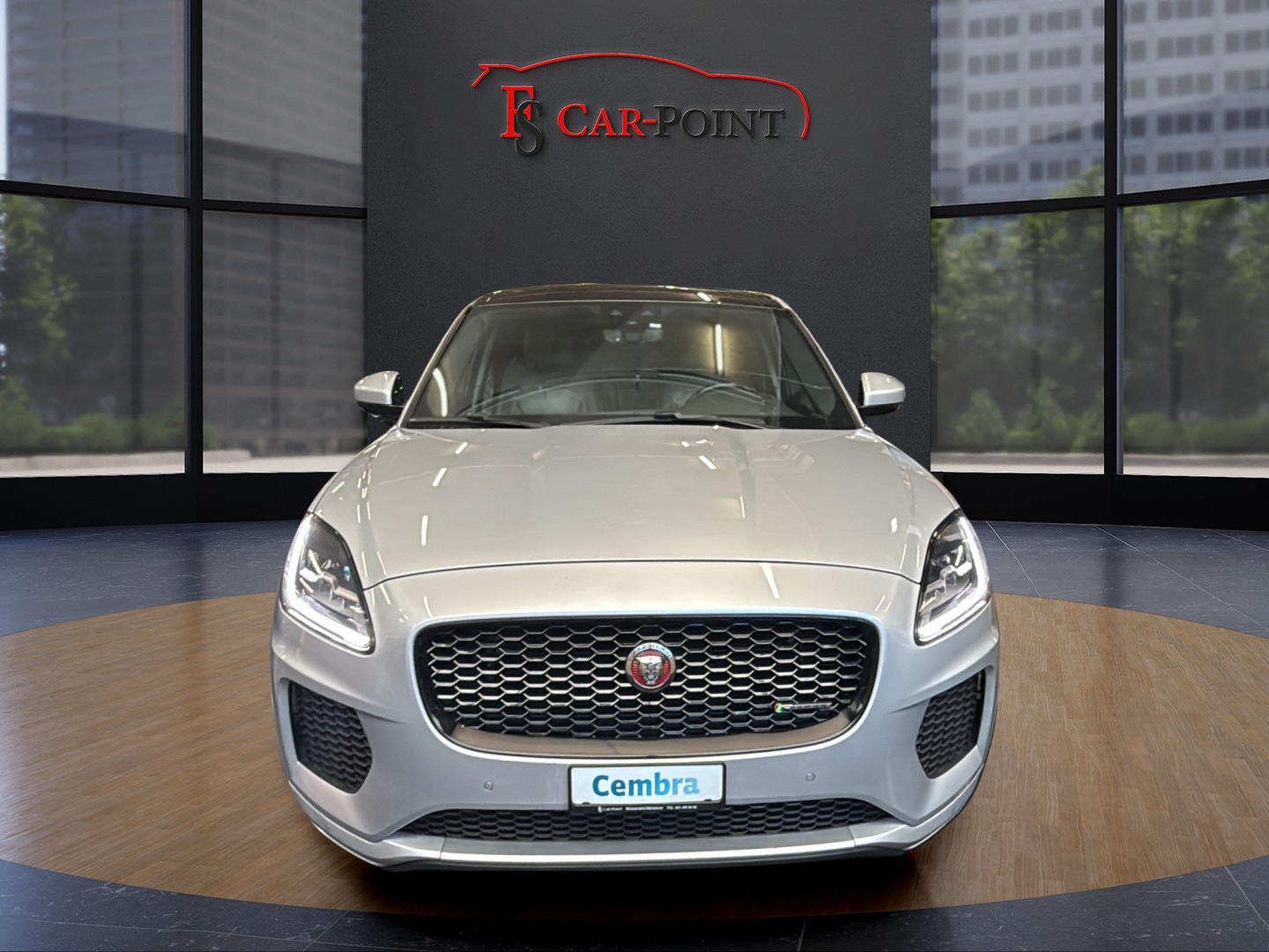 JAGUAR E-Pace 2.0d D180 S AWD Automatik-image-8