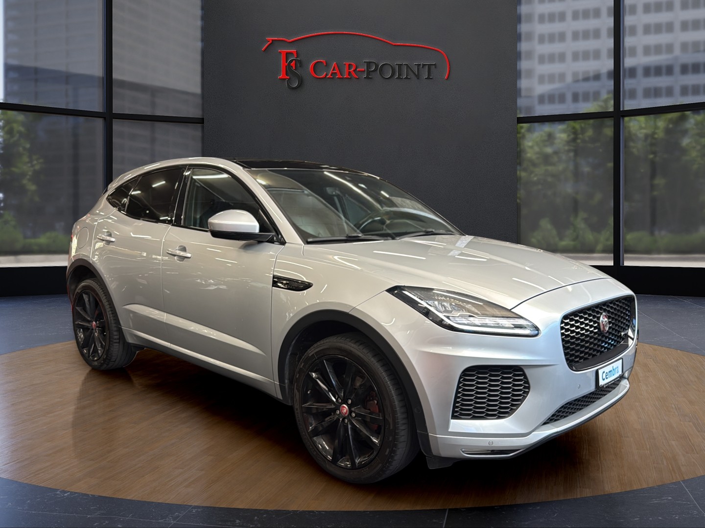 JAGUAR E-Pace 2.0d D180 S AWD Automatik-image-7