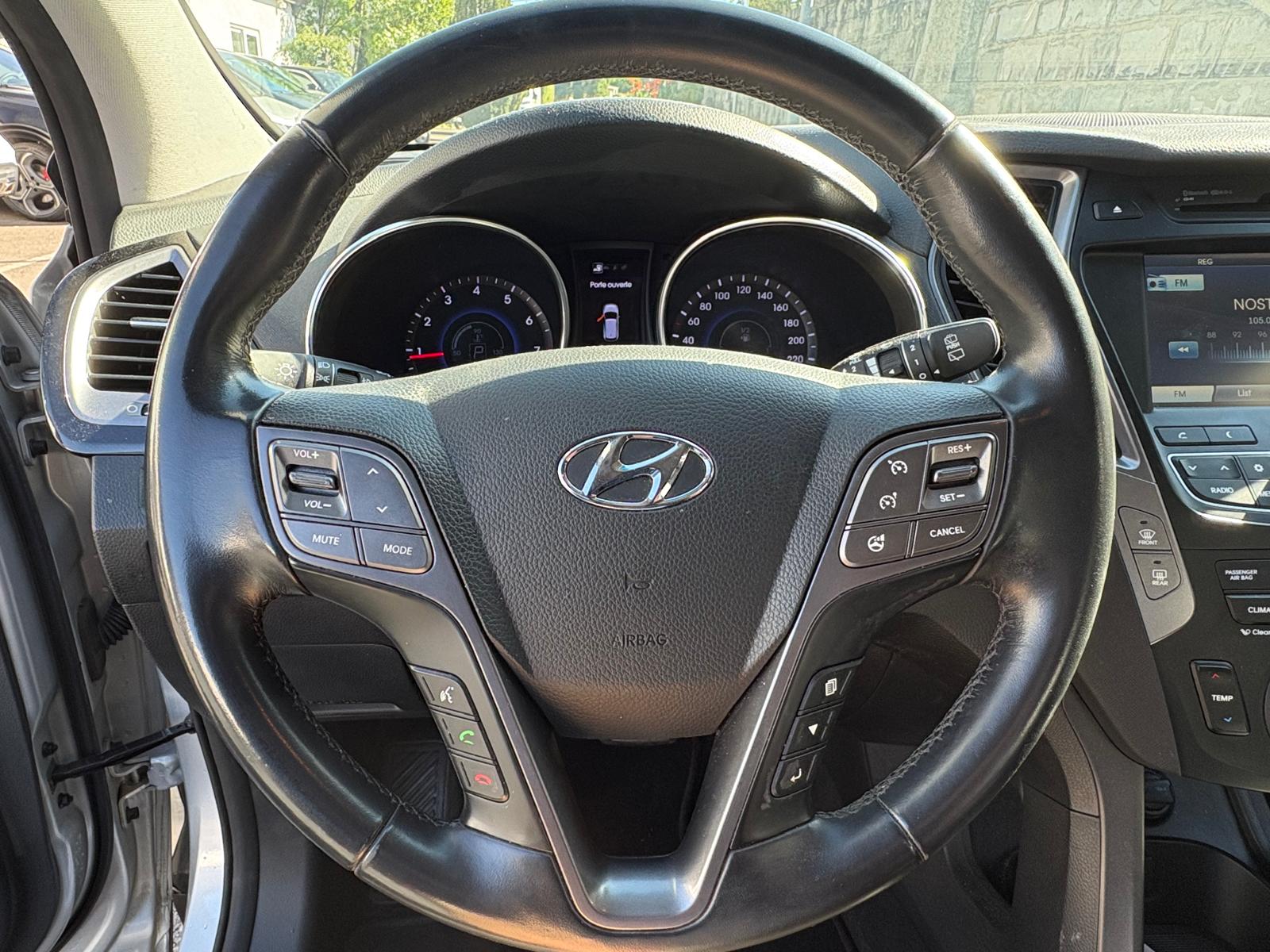 HYUNDAI GRAND SANTA FE 2.4 GDI 4WD 7 places BVA-image-14