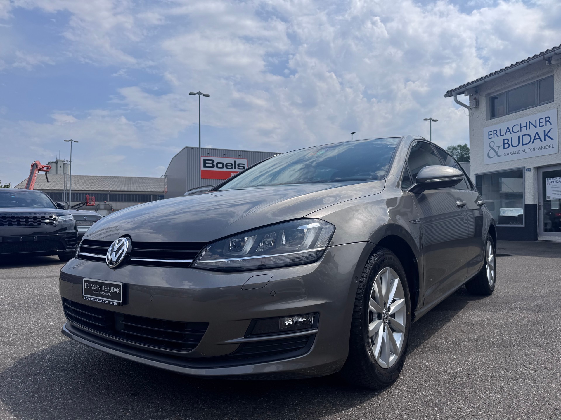 VW Golf 1.4 TSI Lounge DSG-showroom-element-1