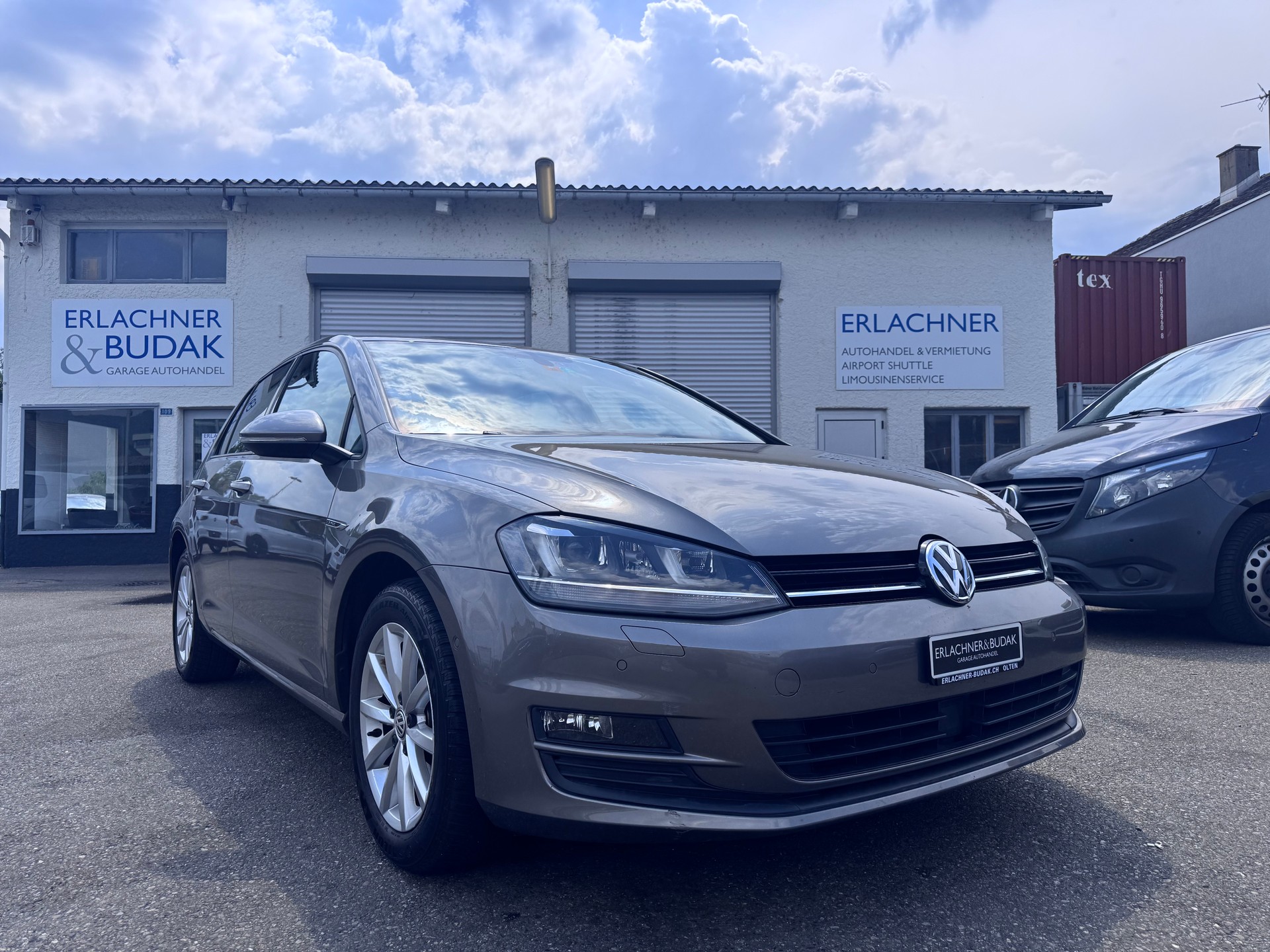 VW Golf 1.4 TSI Lounge DSG