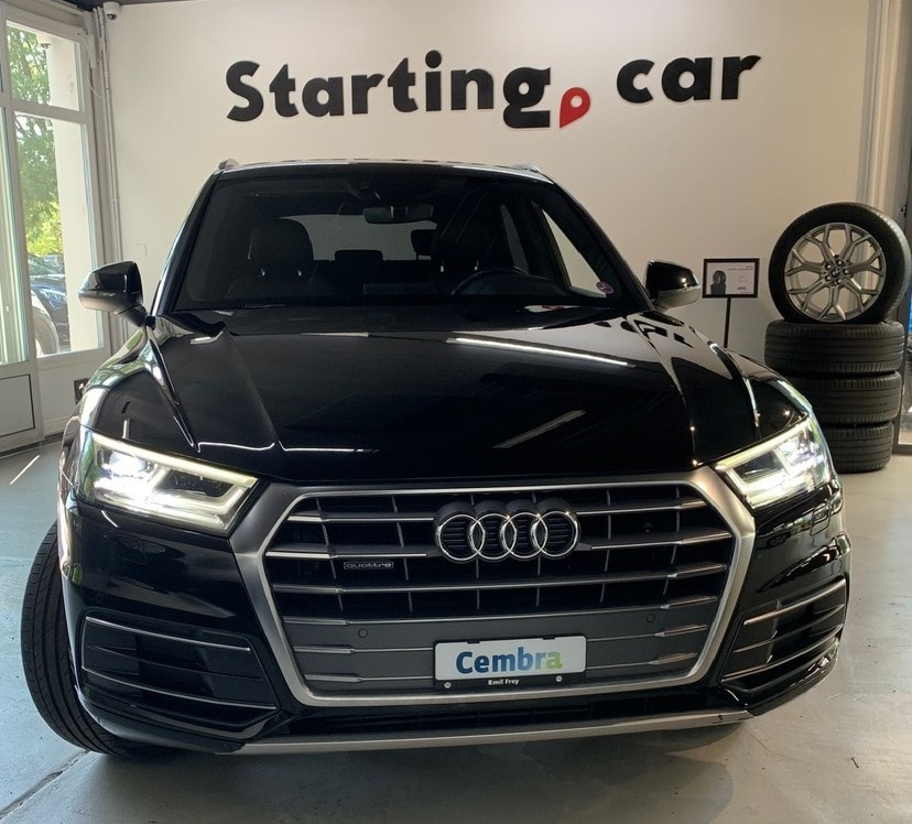 AUDI Q5 2.0 TFSI sport quattro S-tronic