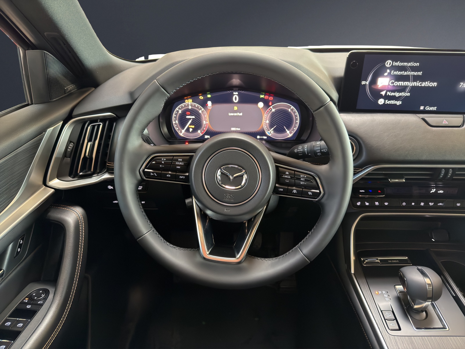 MAZDA CX-60 3.3L e-Skyactiv D 254 MHEV AWD Homura Plus-image-12