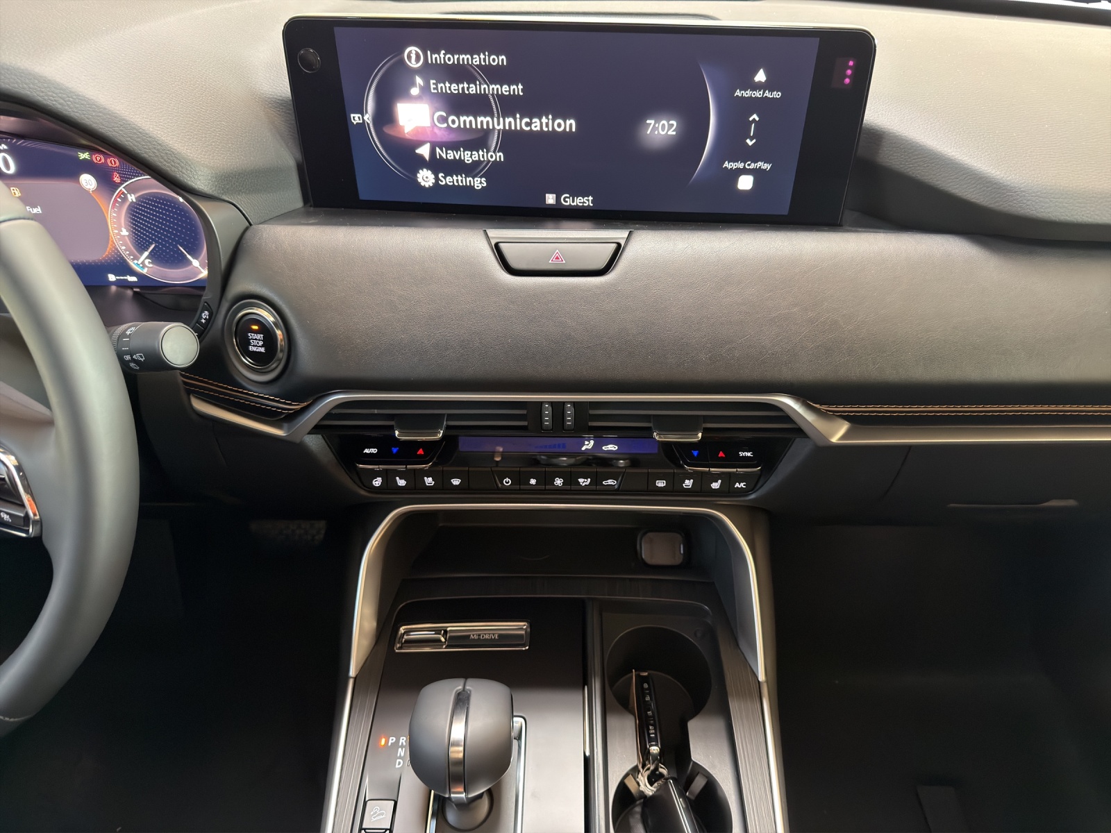 MAZDA CX-60 3.3L e-Skyactiv D 254 MHEV AWD Homura Plus-image-13