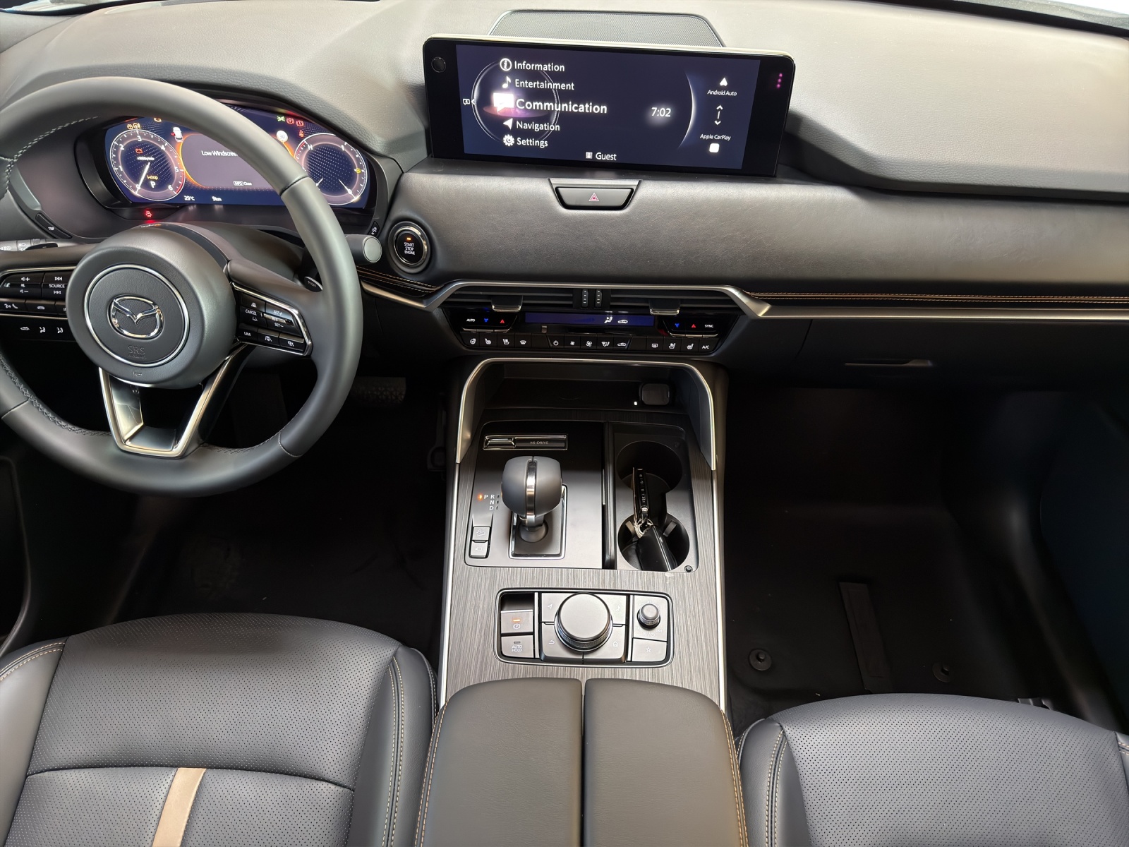 MAZDA CX-60 3.3L e-Skyactiv D 254 MHEV AWD Homura Plus-image-11