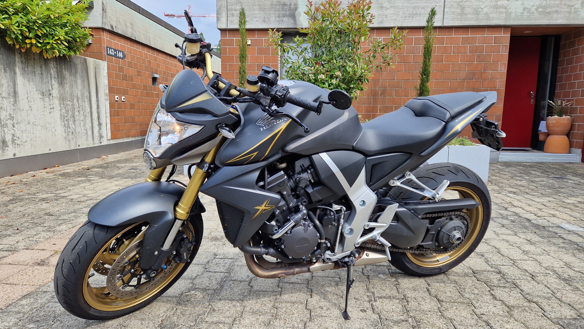 HONDA CB 1000 R ABS X extreme-image-0