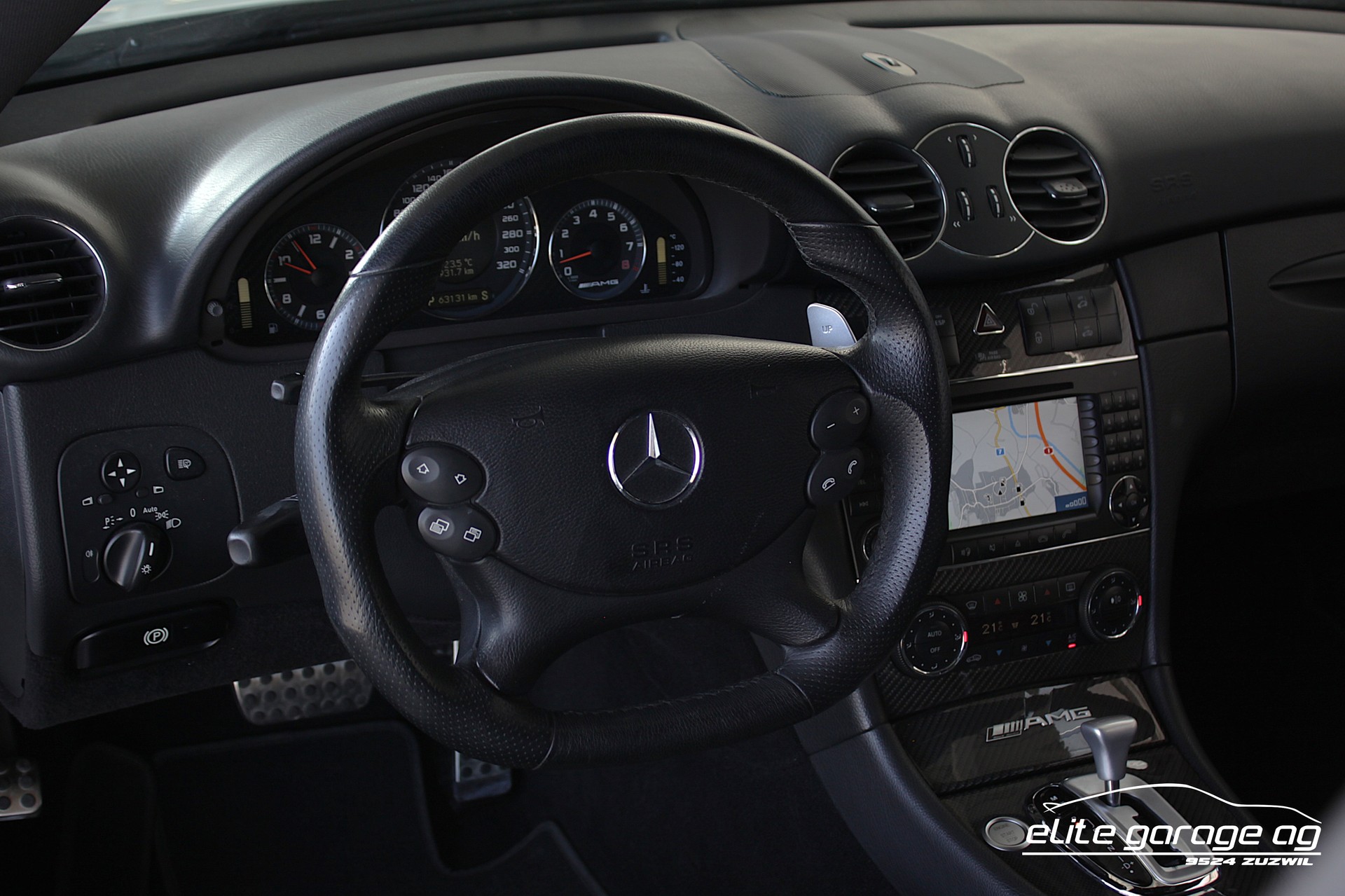 MERCEDES-BENZ CLK 63 AMG Black Series 7G-Tronic-image-14