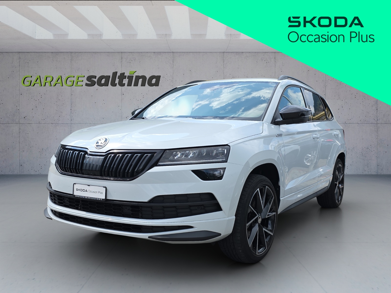 SKODA Karoq 2.0 TSI SportLine 4x4 DSG