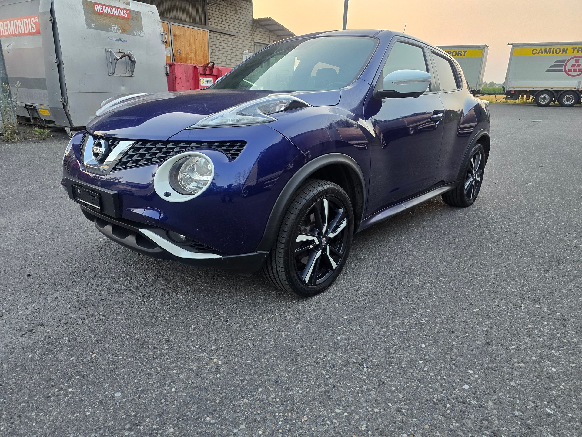 NISSAN Juke 1.6 DIG-T N-Connecta 4x4 Xtronic M-CVT-showroom-element-1