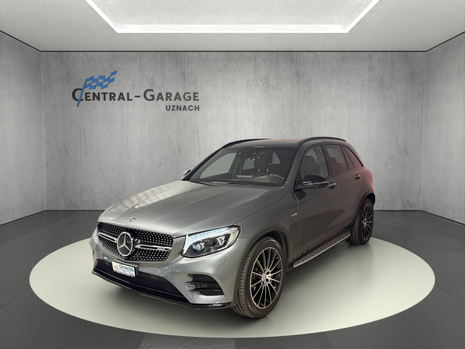 MERCEDES-BENZ GLC 43 AMG 4Matic 9G-Tronic