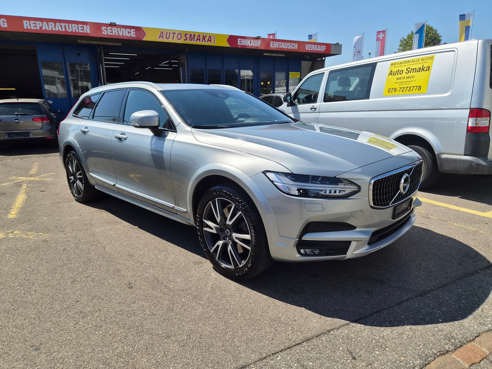 VOLVO V90 Cross Country T5 AWD Geartronic