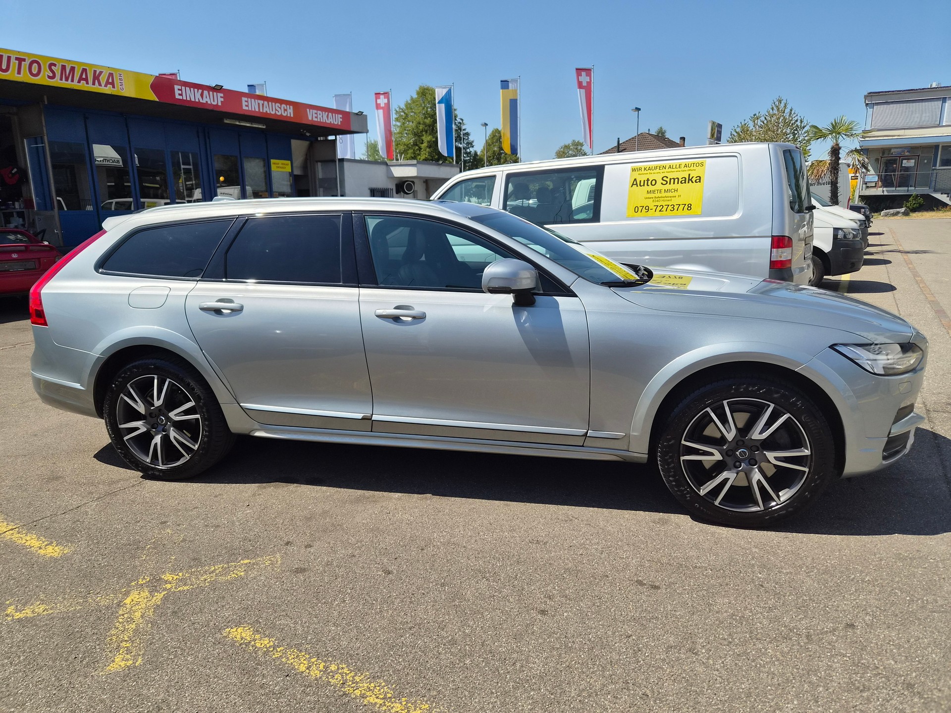 VOLVO V90 Cross Country T5 AWD Geartronic-image-7
