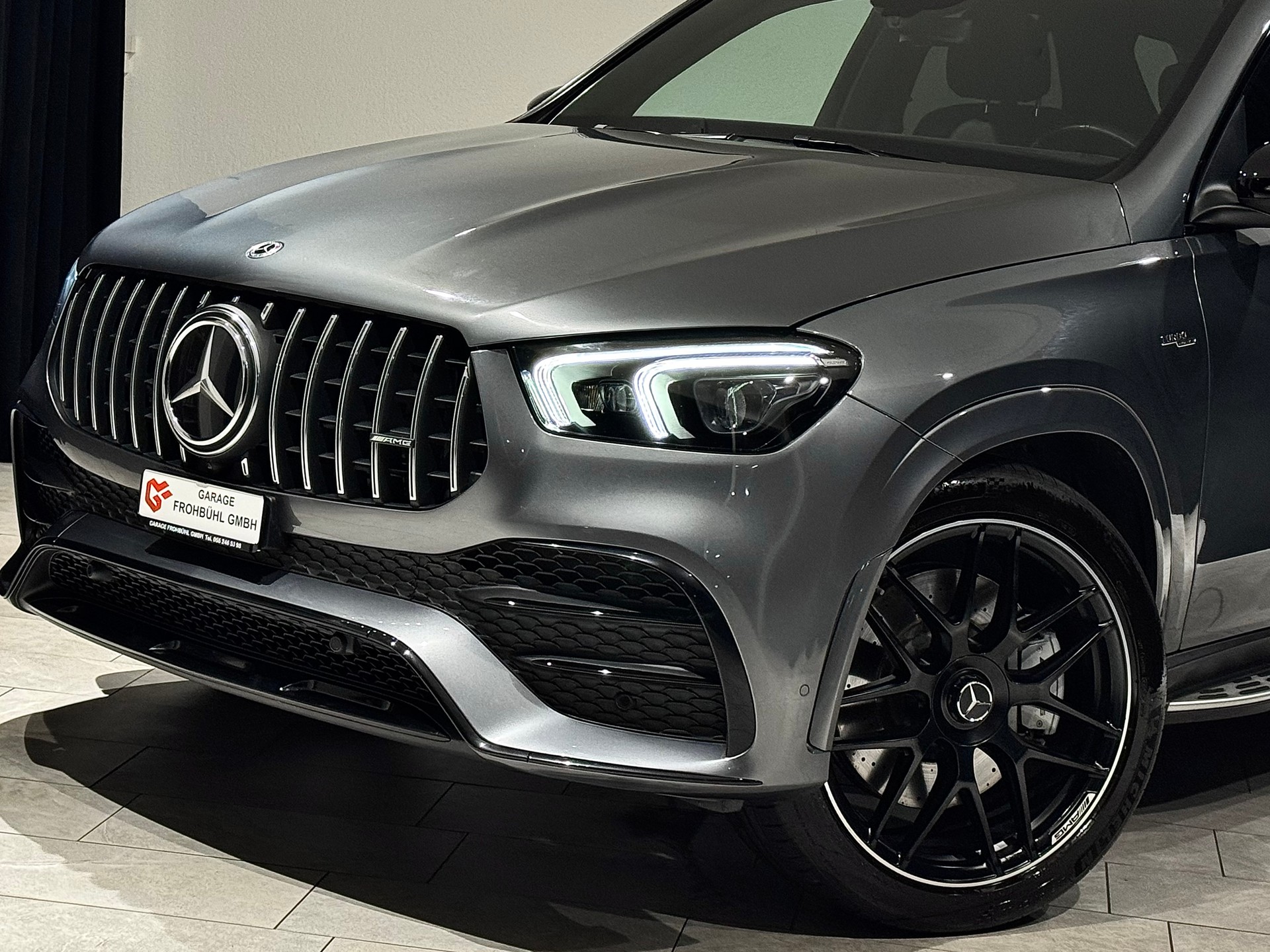 MERCEDES-BENZ GLE 53 AMG 4Matic+ 9G-Speedshift | CH | 1.Hand |-image-9