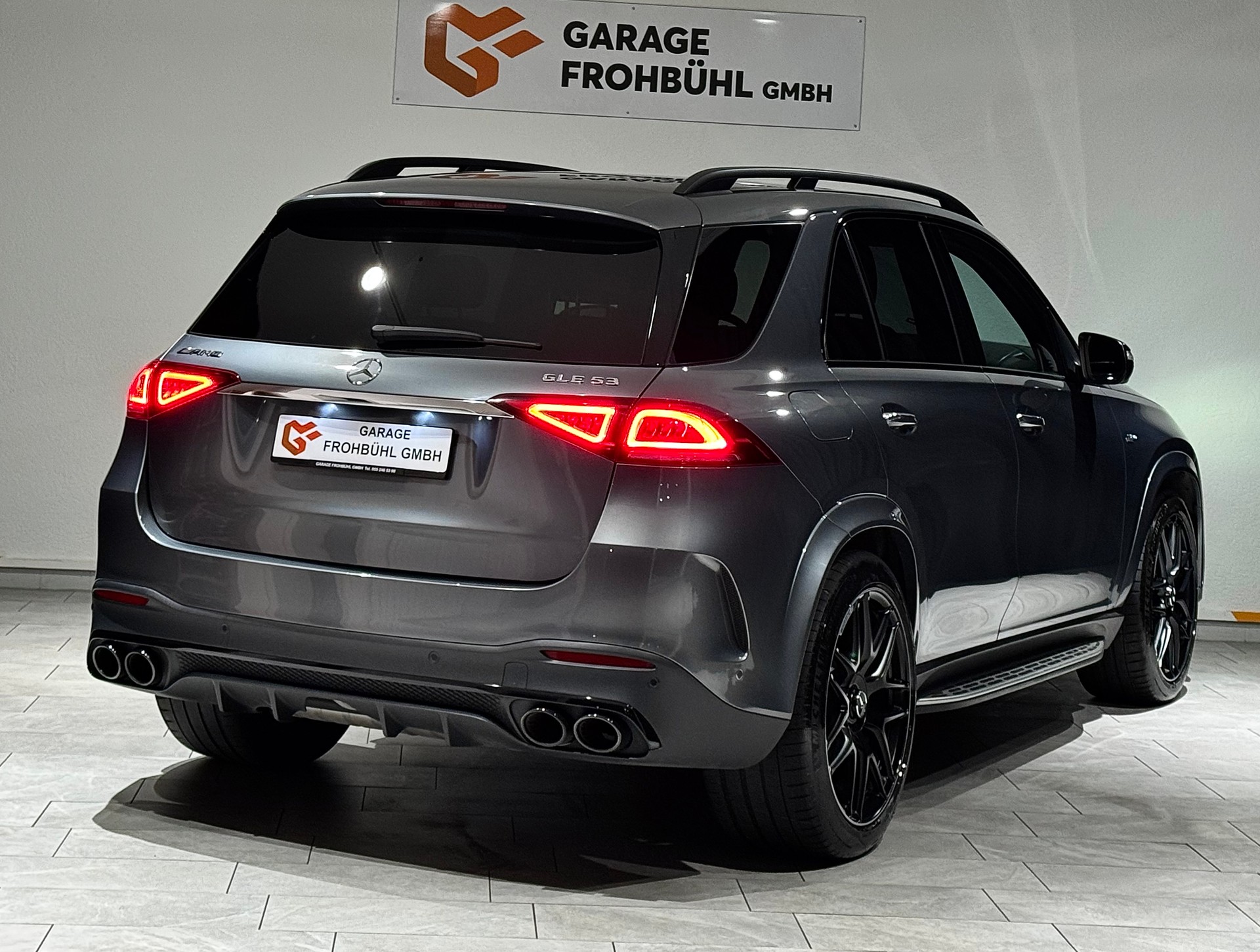 MERCEDES-BENZ GLE 53 AMG 4Matic+ 9G-Speedshift | CH | 1.Hand |-image-4