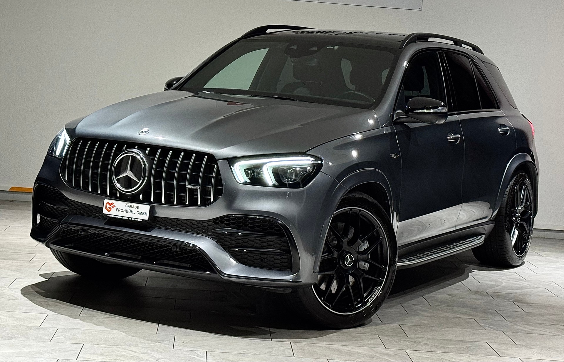 MERCEDES-BENZ GLE 53 AMG 4Matic+ 9G-Speedshift | CH | 1.Hand |-showroom-element-1