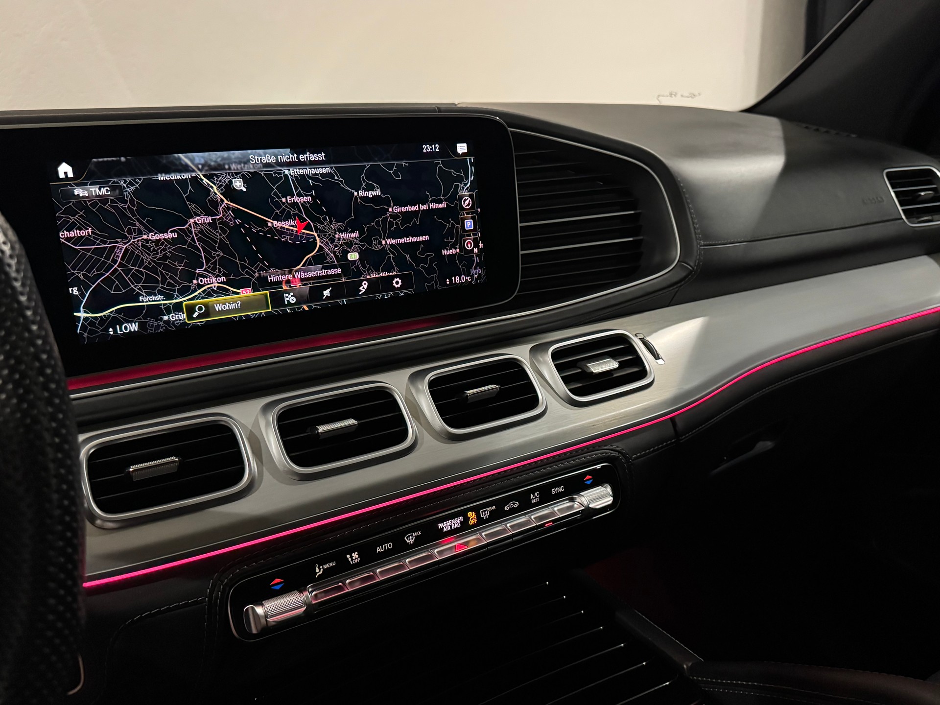 MERCEDES-BENZ GLE 53 AMG 4Matic+ 9G-Speedshift | CH | 1.Hand |-image-23