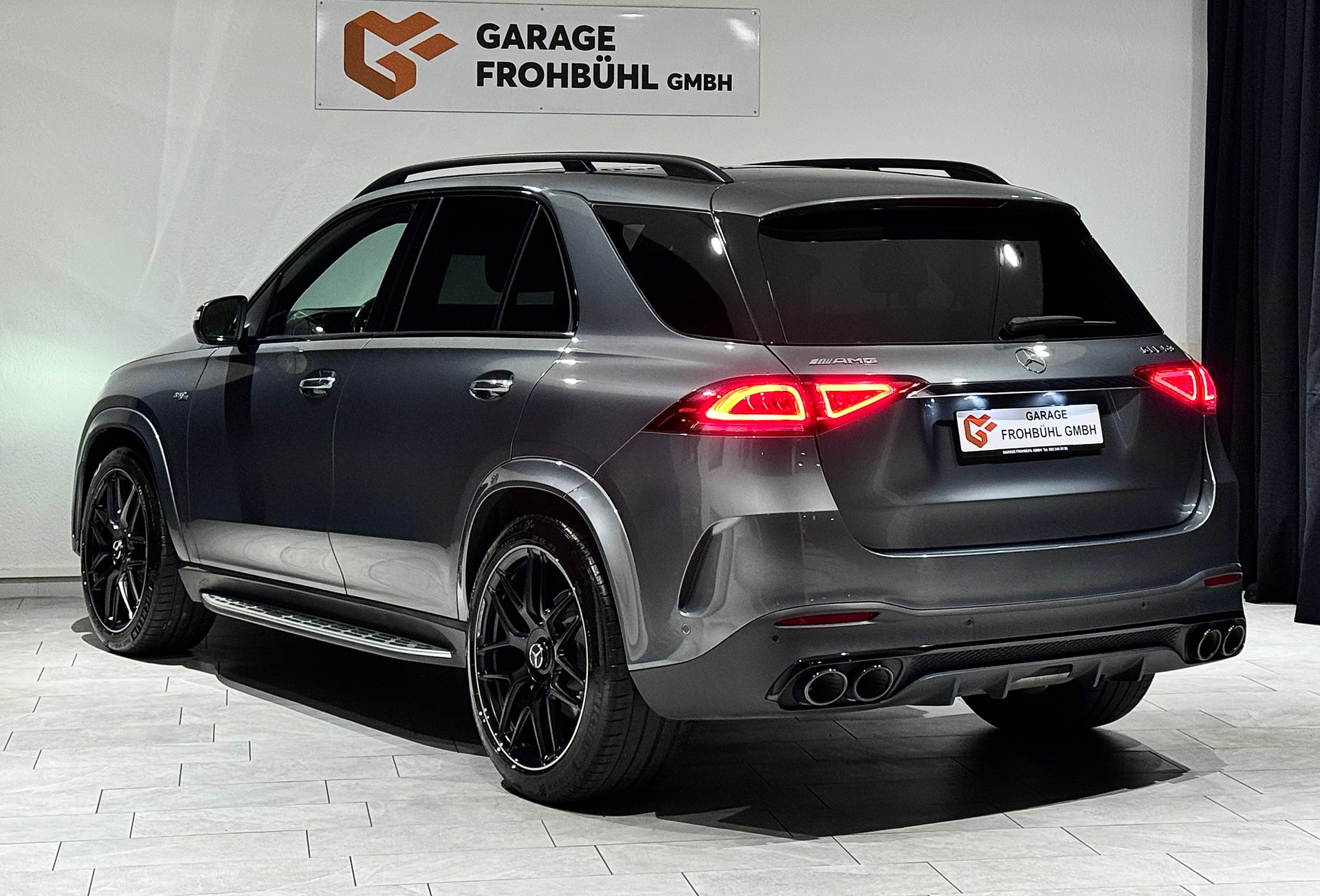 MERCEDES-BENZ GLE 53 AMG 4Matic+ 9G-Speedshift | CH | 1.Hand |-image-5