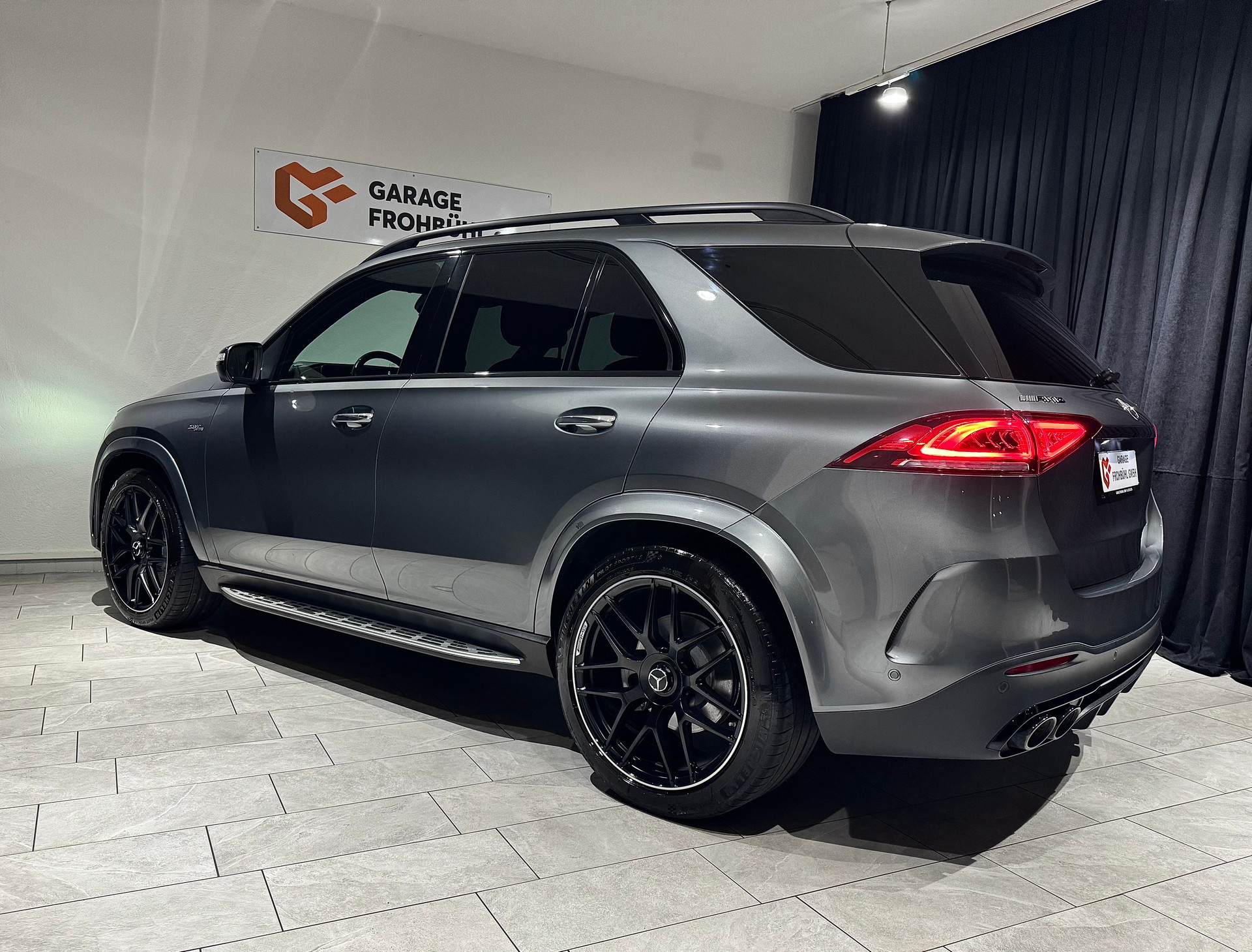 MERCEDES-BENZ GLE 53 AMG 4Matic+ 9G-Speedshift | CH | 1.Hand |-image-7