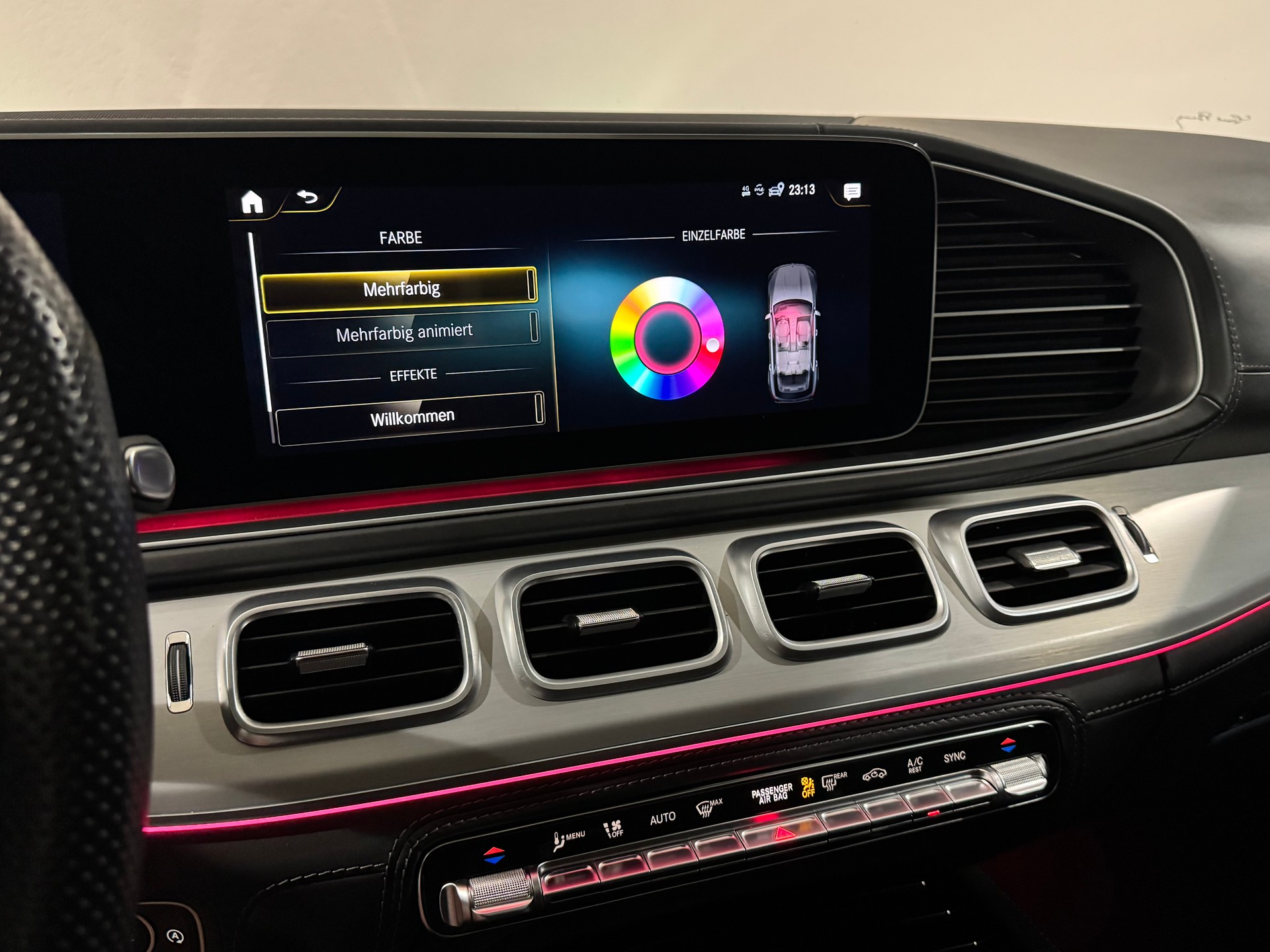 MERCEDES-BENZ GLE 53 AMG 4Matic+ 9G-Speedshift | CH | 1.Hand |-image-19