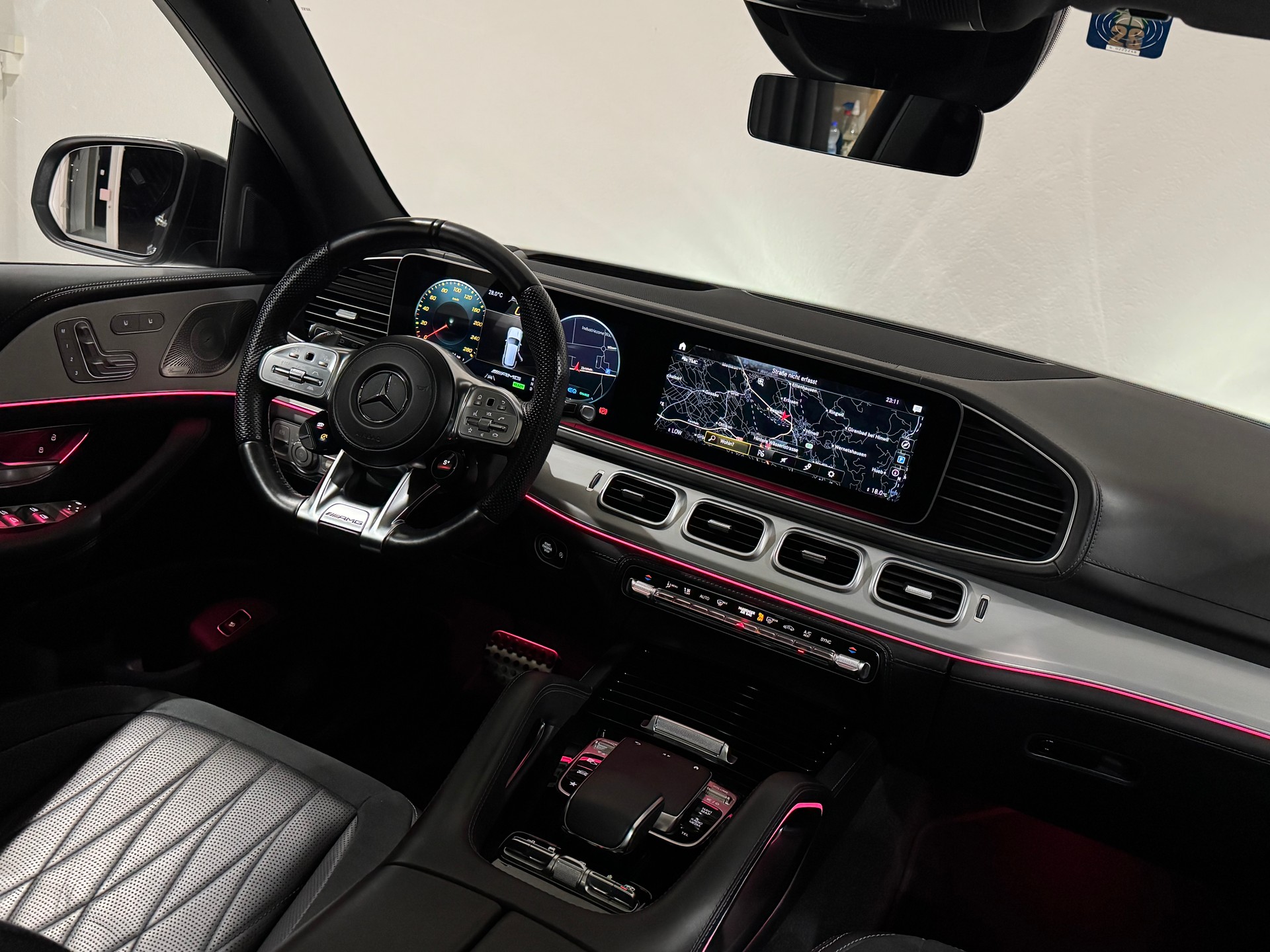 MERCEDES-BENZ GLE 53 AMG 4Matic+ 9G-Speedshift | CH | 1.Hand |-image-14