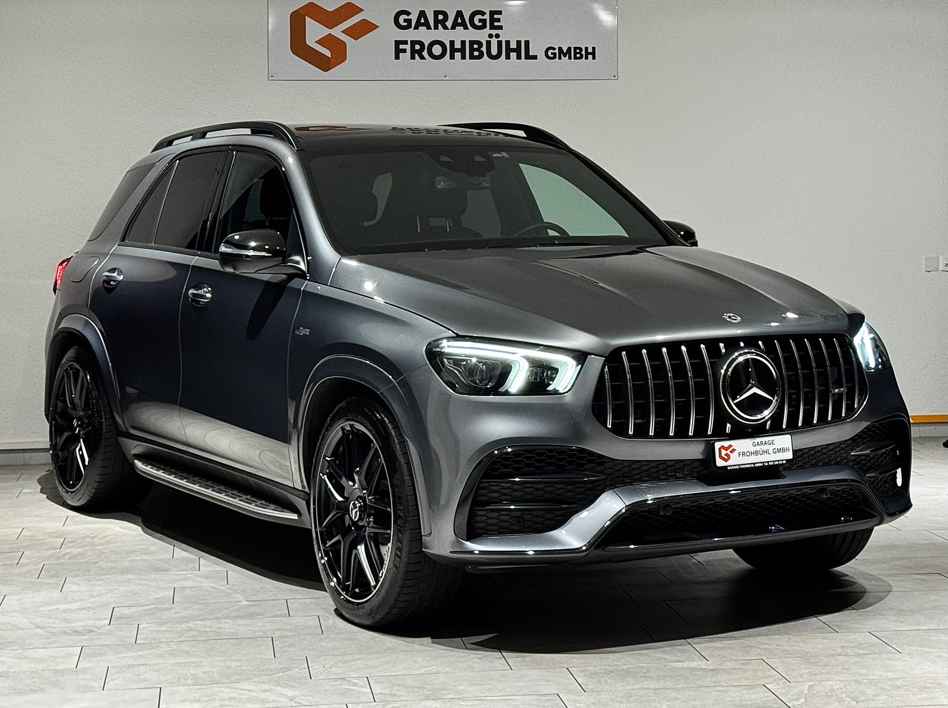 MERCEDES-BENZ GLE 53 AMG 4Matic+ 9G-Speedshift | CH | 1.Hand |-showroom-element-2