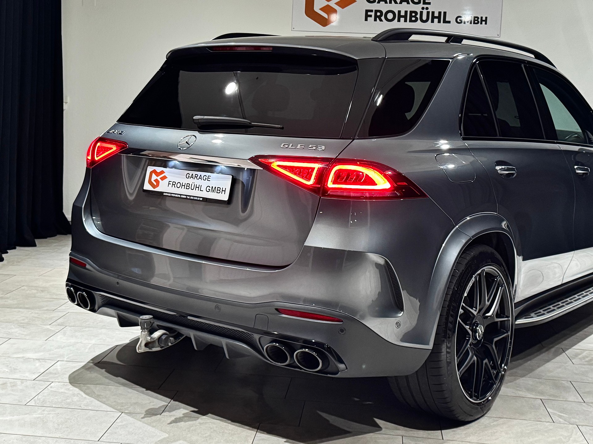 MERCEDES-BENZ GLE 53 AMG 4Matic+ 9G-Speedshift | CH | 1.Hand |-image-8