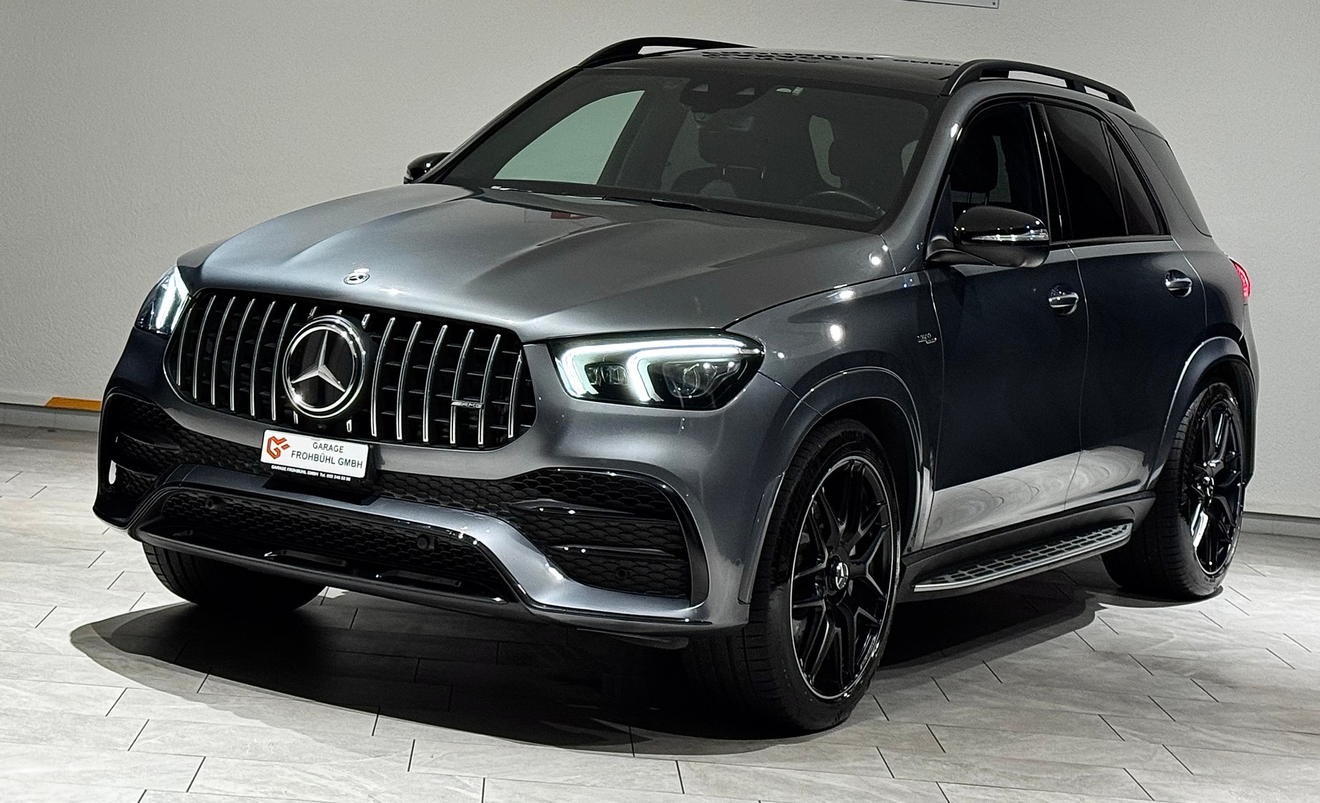 MERCEDES-BENZ GLE 53 AMG 4Matic+ 9G-Speedshift | CH | 1.Hand |