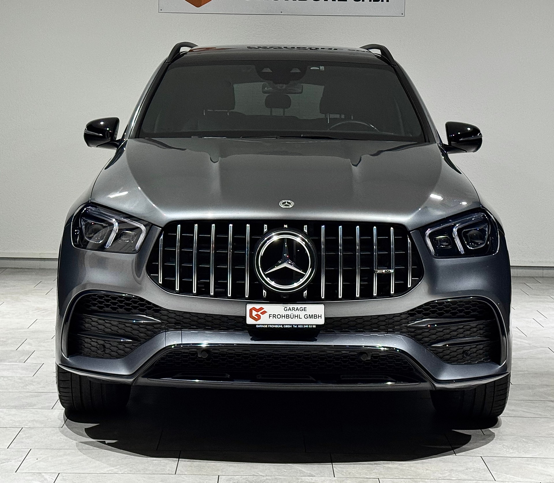MERCEDES-BENZ GLE 53 AMG 4Matic+ 9G-Speedshift | CH | 1.Hand |-showroom-element-3