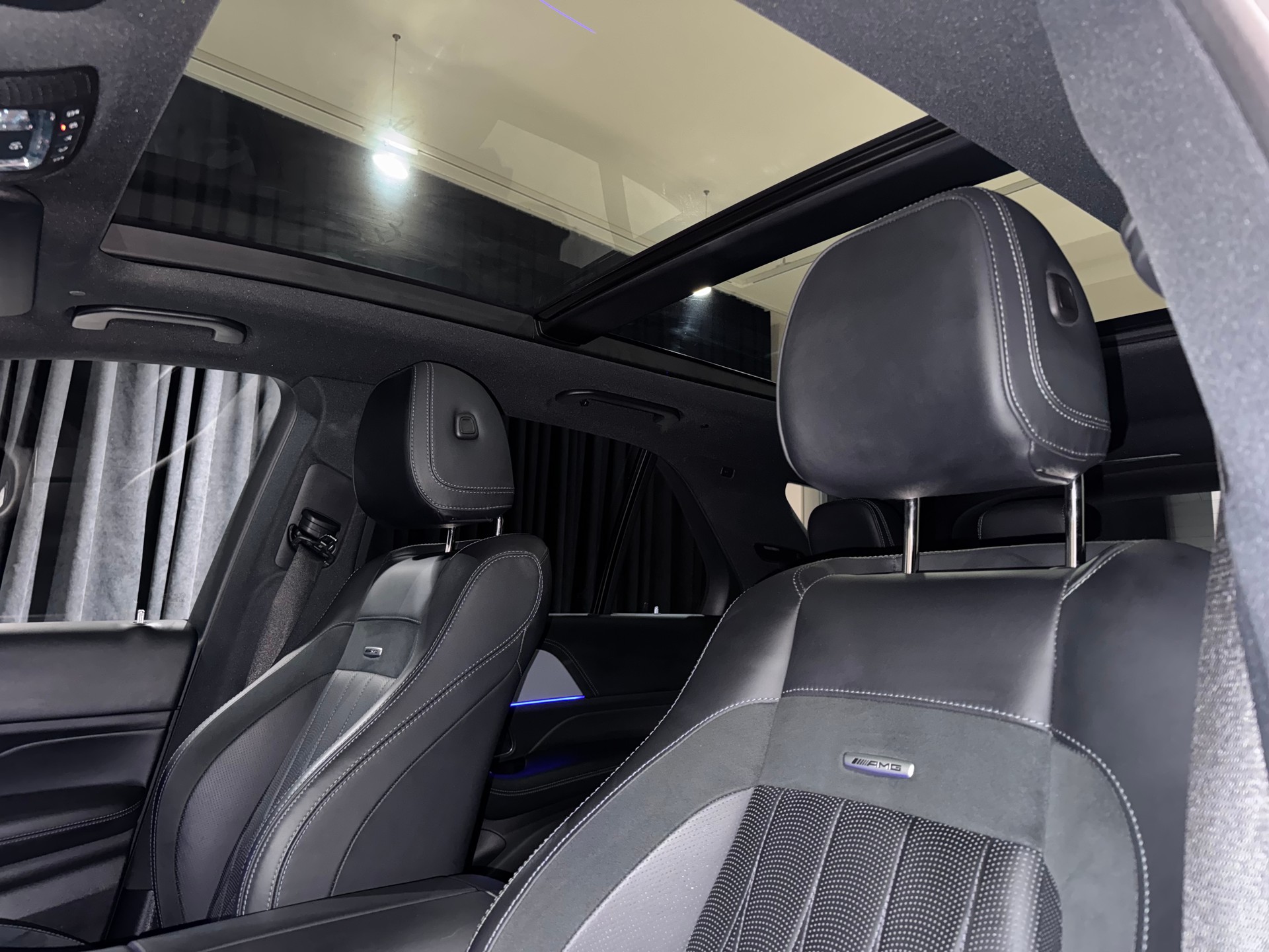 MERCEDES-BENZ GLE 53 AMG 4Matic+ 9G-Speedshift | CH | 1.Hand |-image-28