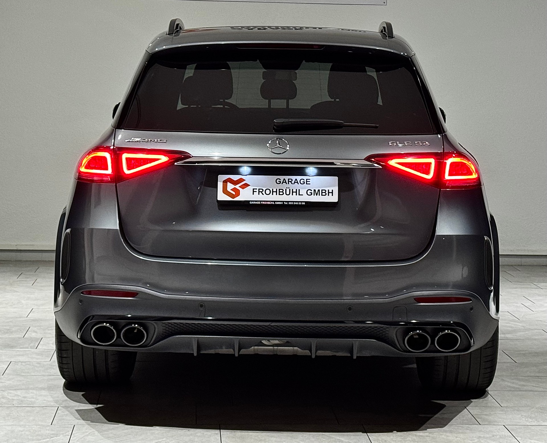 MERCEDES-BENZ GLE 53 AMG 4Matic+ 9G-Speedshift | CH | 1.Hand |-image-6