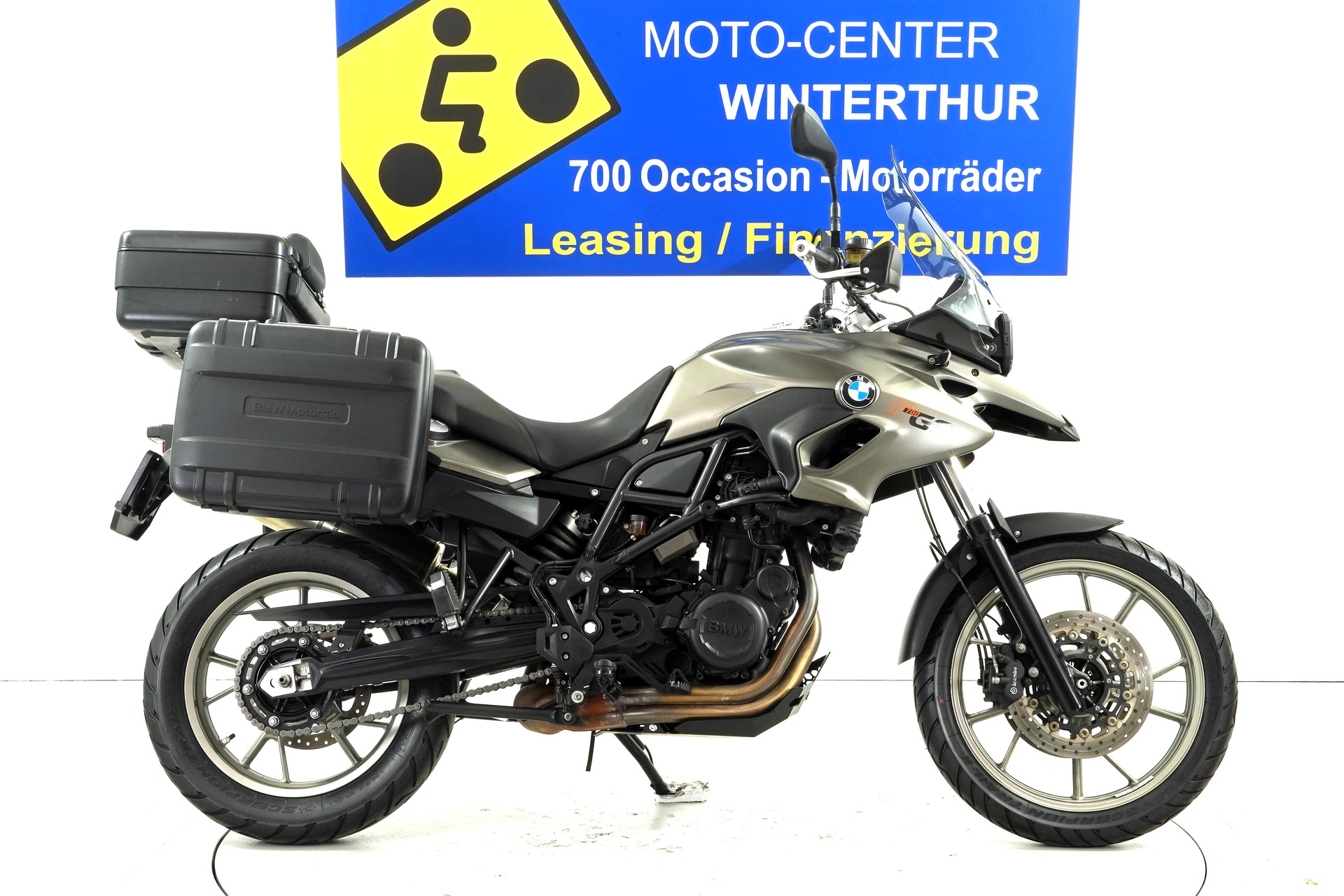 BMW F 700 GS ABS