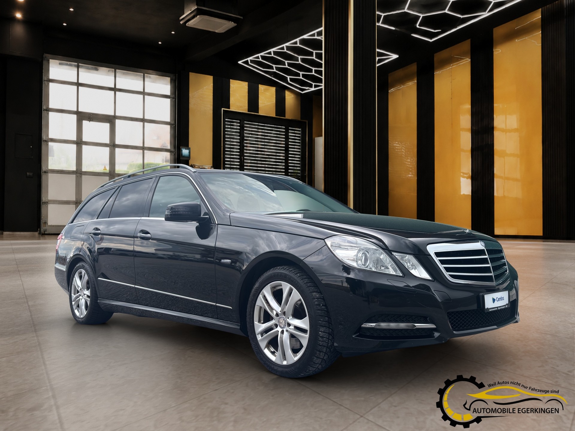 MERCEDES-BENZ E 250 CDI BlueEF Avantgarde Kombi-showroom-element-2