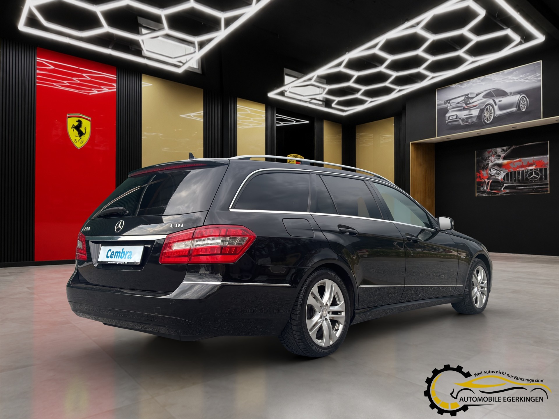MERCEDES-BENZ E 250 CDI BlueEF Avantgarde Kombi-image-4